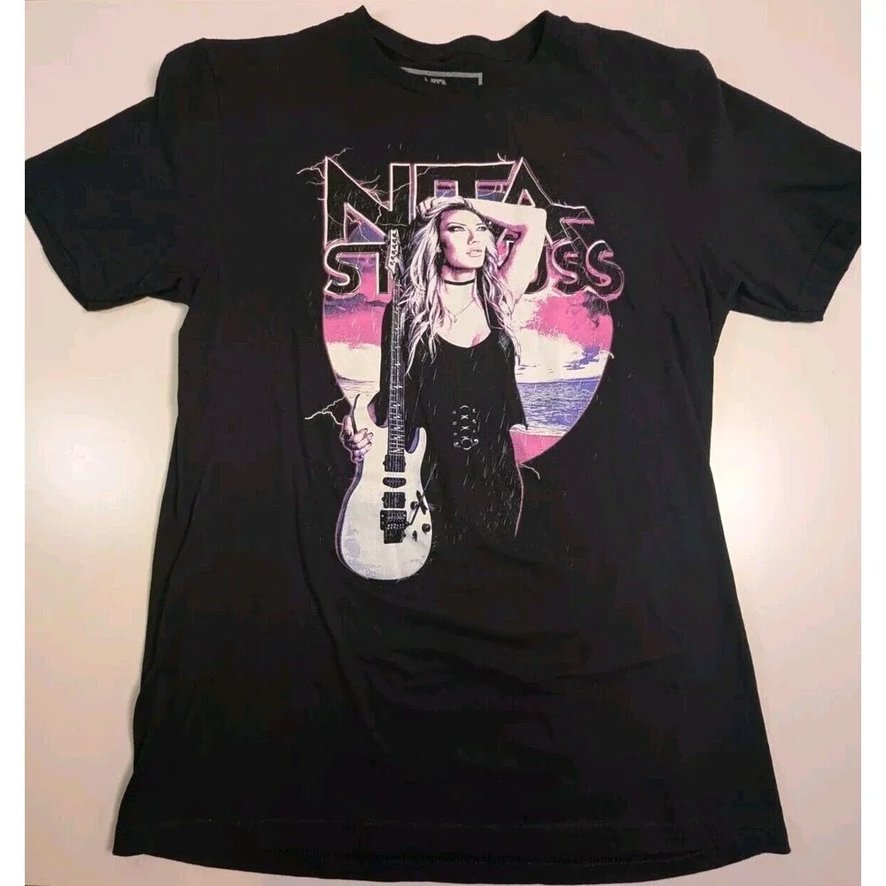 Nita Strauss Summer Storm 2023 Tour Unisex Shirt Size Medium
